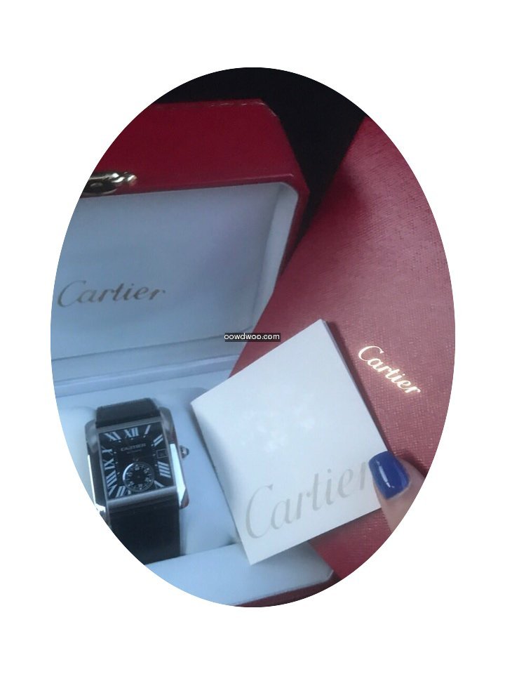 Cartier Tank MC...