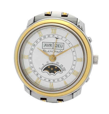 Blancpain Villeret Steel & Gold Ladi...