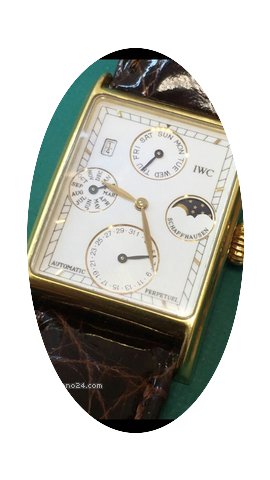 IWC Novecento Perpetual Calendar...
