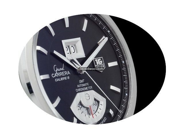 TAG Heuer Grand Carrera GMT Calibre 8 RS...