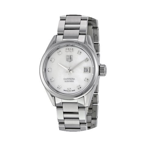 TAG Heuer Carrera Automatic White Dial S...