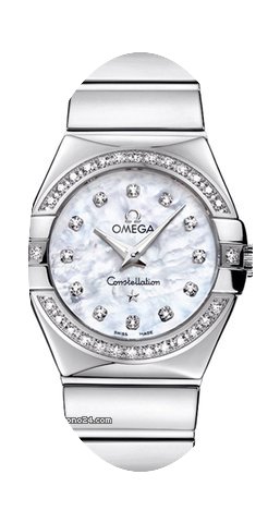 Omega Constellation Polished 27mm Ladies...