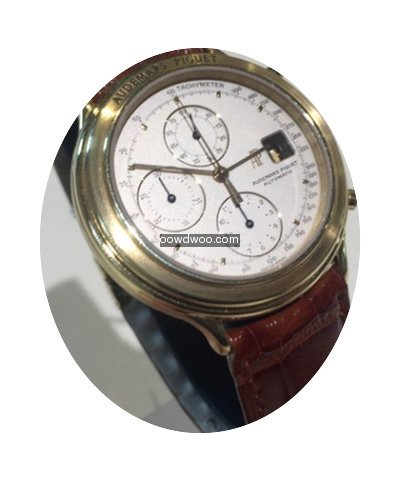 Audemars Piguet Huitième Chronograph...