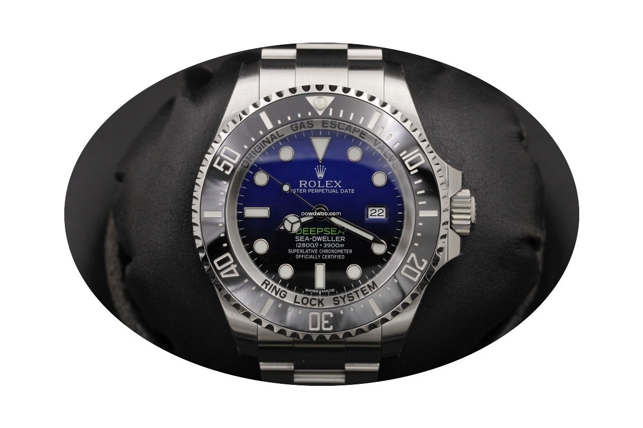 Rolex Deep Sea Dweller 116660 Stainless ...