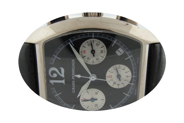 Girard Perregaux White Gold Richeville C...
