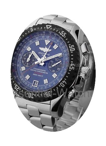 Breitling Raven Skyracer Volcano on Brac...