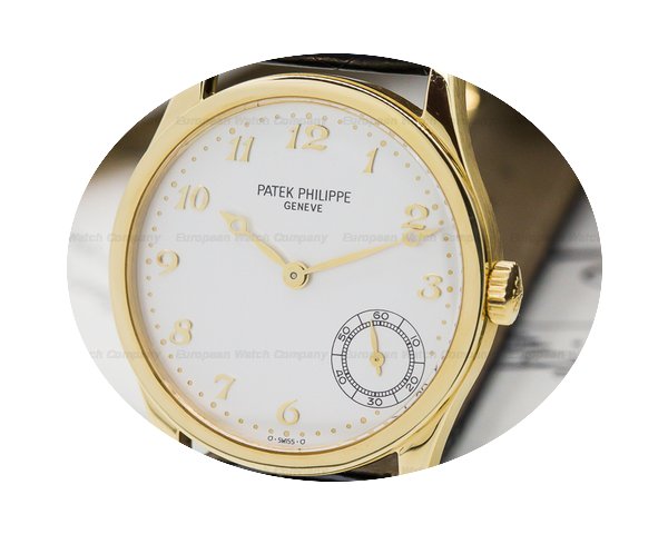 Patek Philippe Calatrava Automatic Silve...