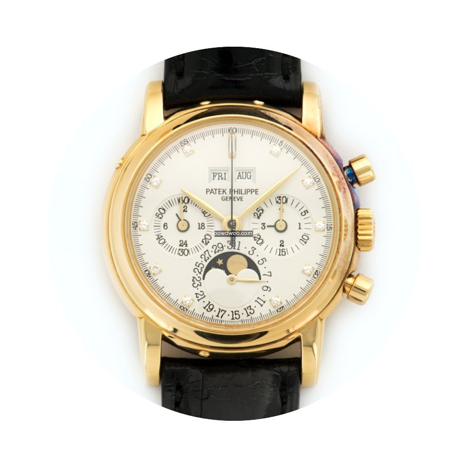 Patek Philippe Yellow Gold Perpetual Cal...