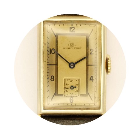 IWC Art Deco Vintage...