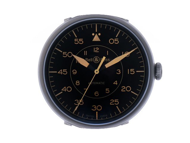 Bell & Ross WW1-92 Heritage Stahl Au...