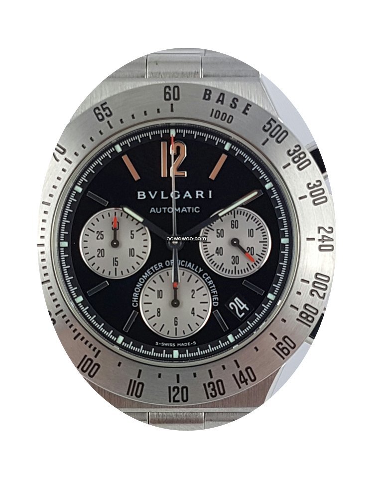 Bulgari Diagono Chronograph Automatic...