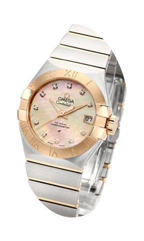 Omega Constellation Brushed Chronometer...