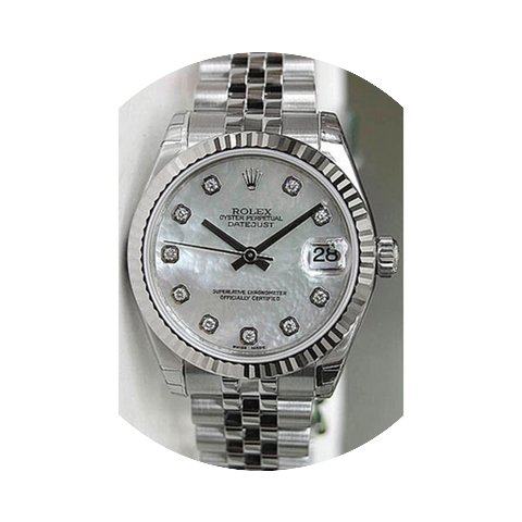 Rolex Datejust 178274 Midsize Stainless ...