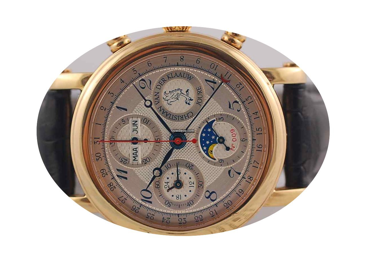 Christiaan v.d. Klaauw Ariadne Rose gold...