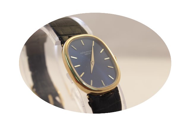 Patek Philippe Geneve Ellipse 18 Karat G...