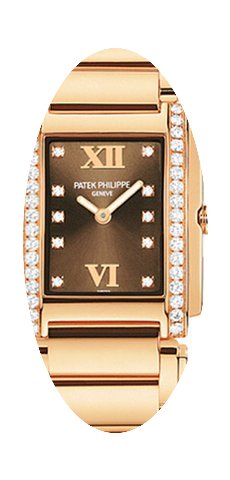 Patek Philippe Twenty-4 Rose Gold Diamon...