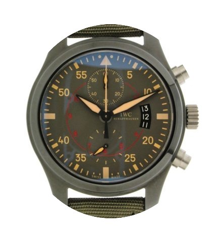 IWC Pilots Miramar Iw388002 In Acciaio P...