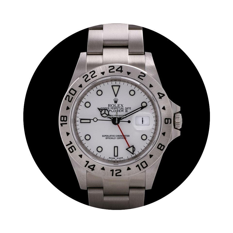 Rolex Explorer II Ref. 16570 (RO2426)...