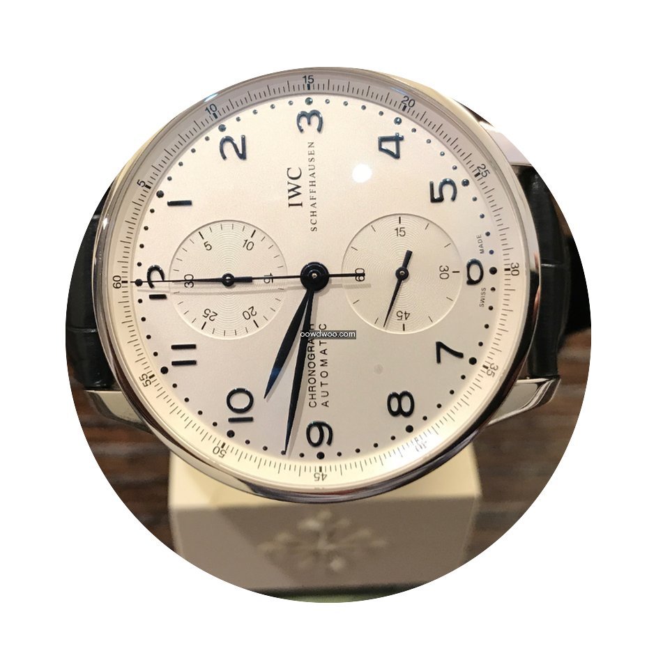 IWC Portuguese Chronograph IW371446...