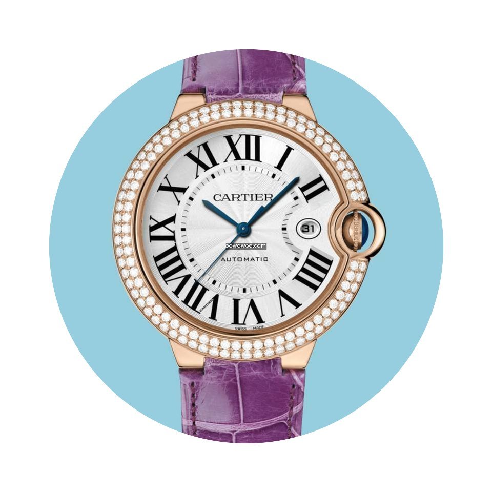 Cartier BALLON BLEU DE CARTIER 42 mm Vio...