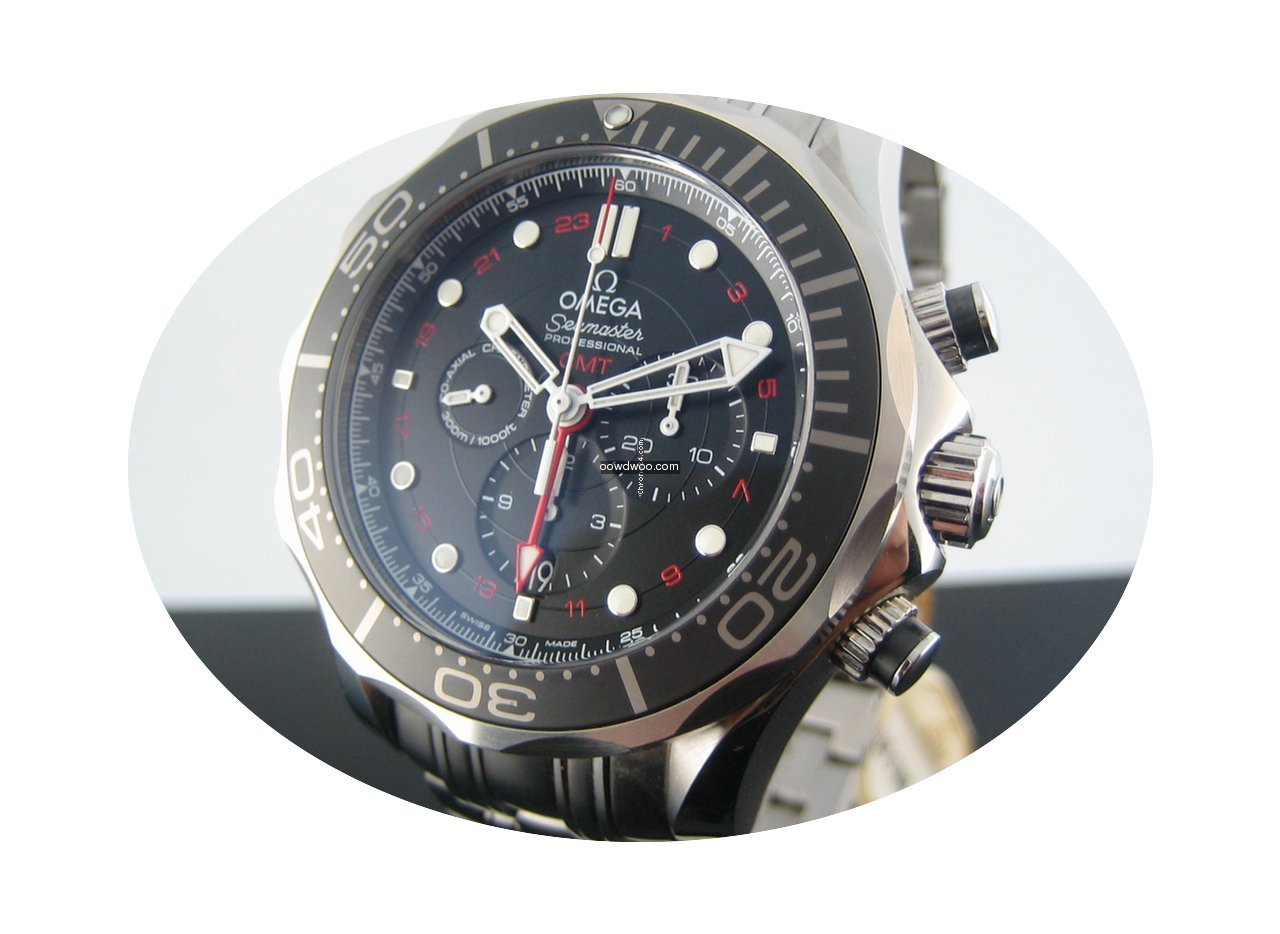 Omega Seamaster Diver 300 M Co-Axial GMT...
