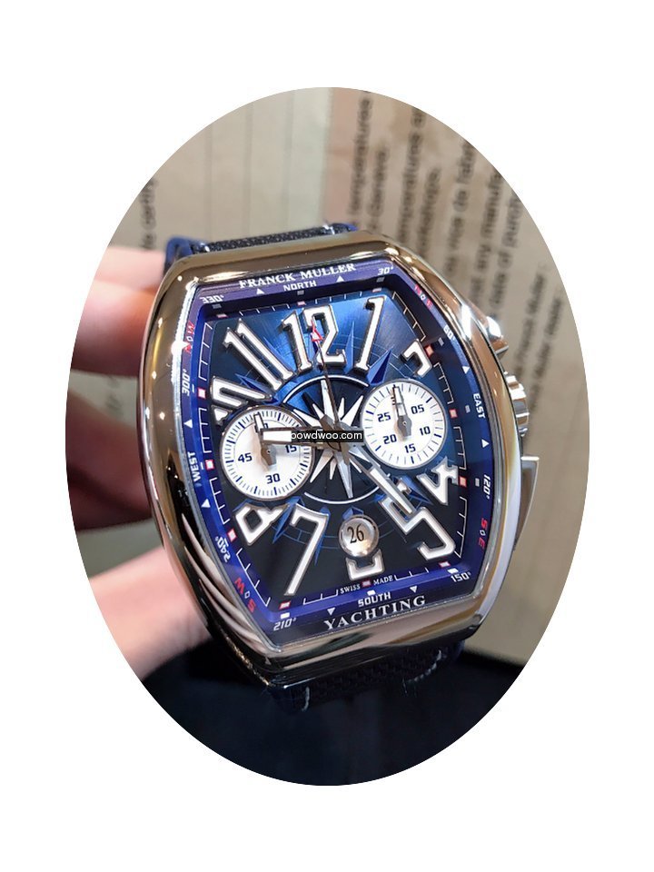 Franck Muller Vanguard 45 Yachting Chron...