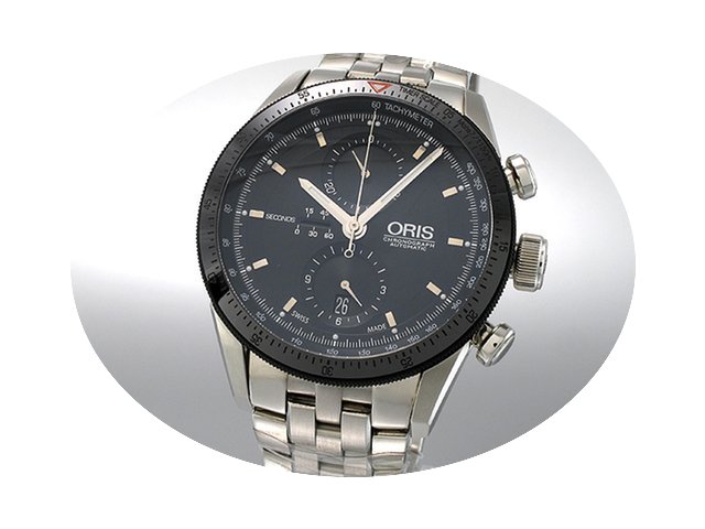 Oris Artix GT Chronograph Stahl -NEU UVP...