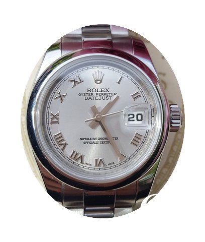 Rolex Datejust 179160 Steel with Silver ...