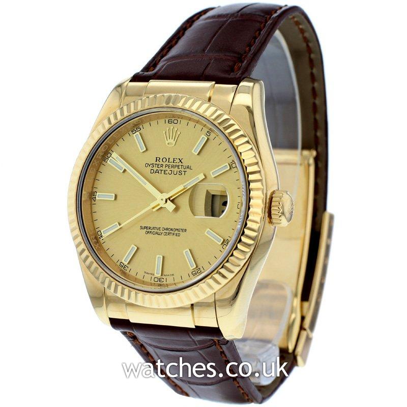 Rolex Datejust 18ct Watch - 116138 - Ref...