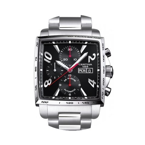 Certina DS Podium Square Automatik Chron...