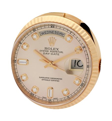 Rolex Day-Date President 18k Rose Gold P...
