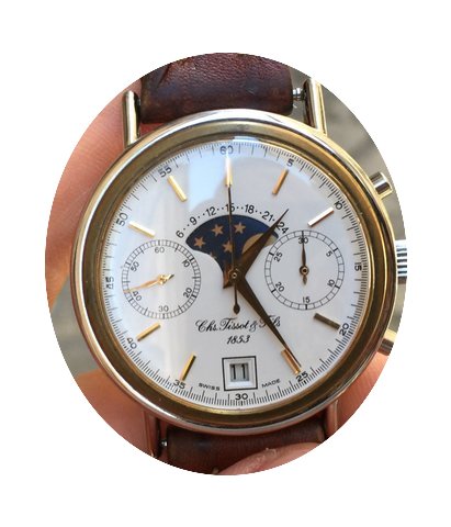 Tissot Original Complication Chronograph...