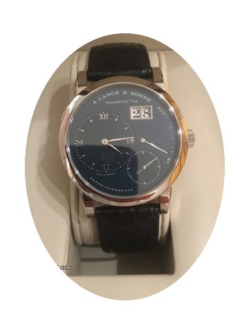 A. Lange & Söhne Lange 1 Doppelfede...