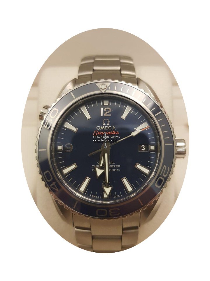 Omega Seamaster Planet Ocean...