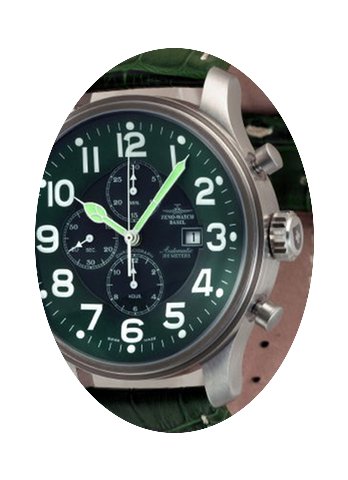 Zeno-Watch Basel Giant Pilot Chronograph...
