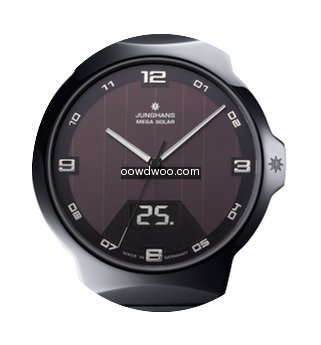 Junghans Force Mega Solar...