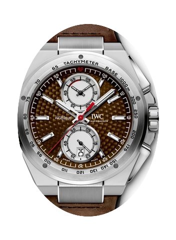 IWC INGENIEUR CHRONOGRAPH SILBERPFEIL...