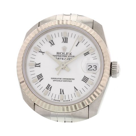 Rolex Midsize Rolex Datejust Stainless S...