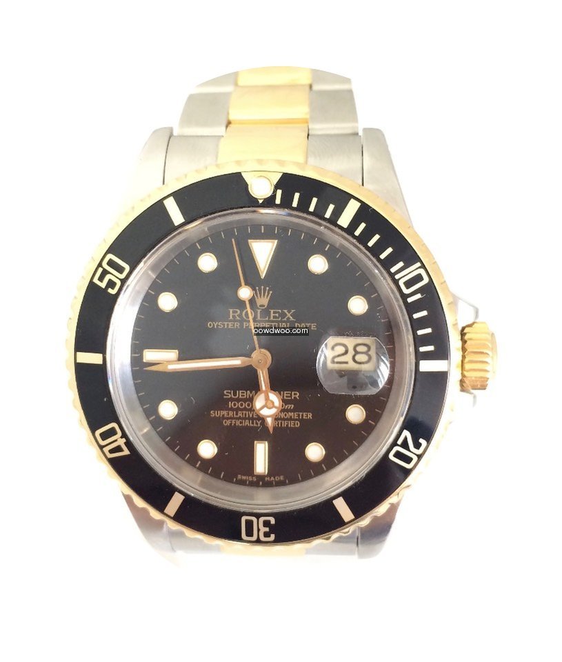 Rolex Submariner...