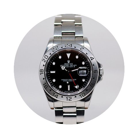 Rolex Explorer II 16570 Oyster Perpetual...