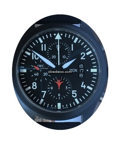IWC Pilot´s Watch DoppelChronograph Edi...