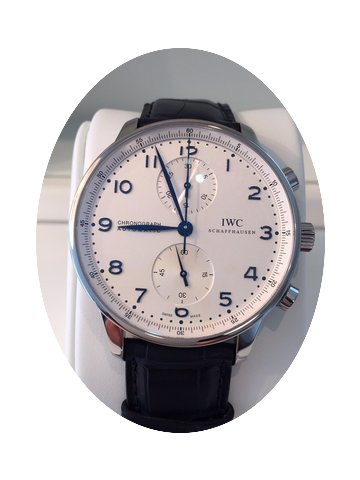 IWC Portugieser Chronograph Automatik 20...