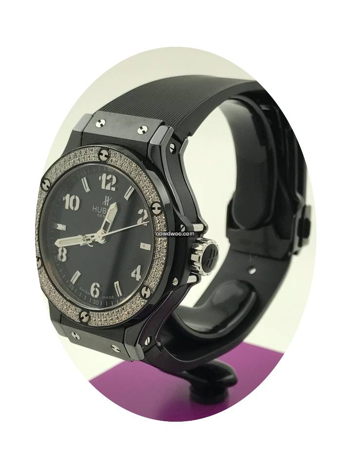 Hublot Big Bang Diamonds BlackMagic Ref....