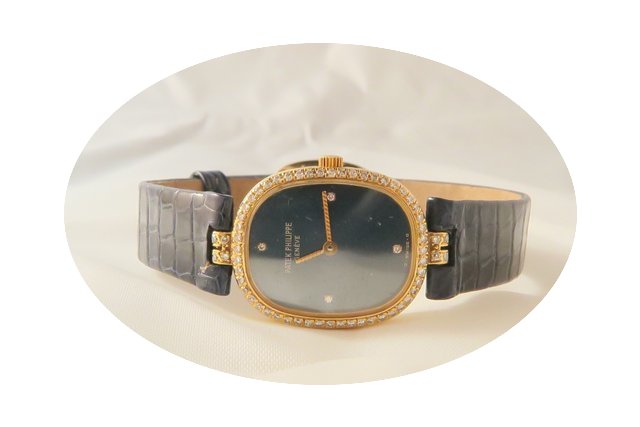 Patek Philippe Lady's Ellipse 18k Yellow...