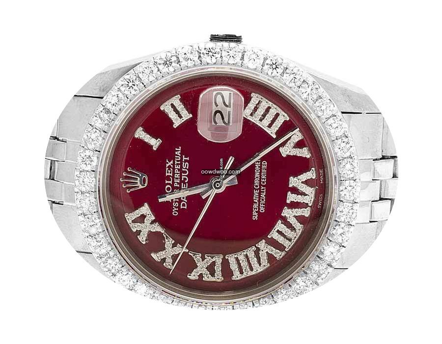 Rolex Mens Rolex Datejust 36MM Stainless...