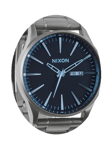 Nixon Sentry SS A356-1427 Gunmetal Blue ...