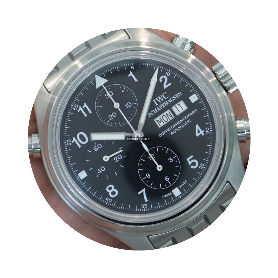 IWC Pilot's Doppelchronograph Rattrapant...