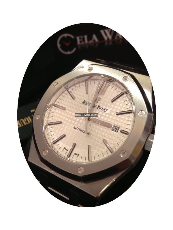 Audemars Piguet Royal Oak Silver Dial St...