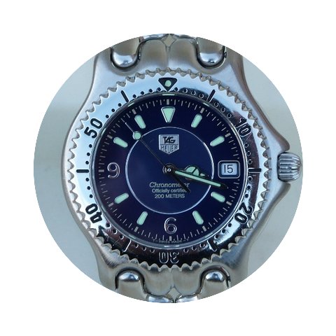 TAG Heuer CHRONOMETER...