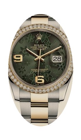 Rolex Datejust 36mm Steel and Yellow Gol...